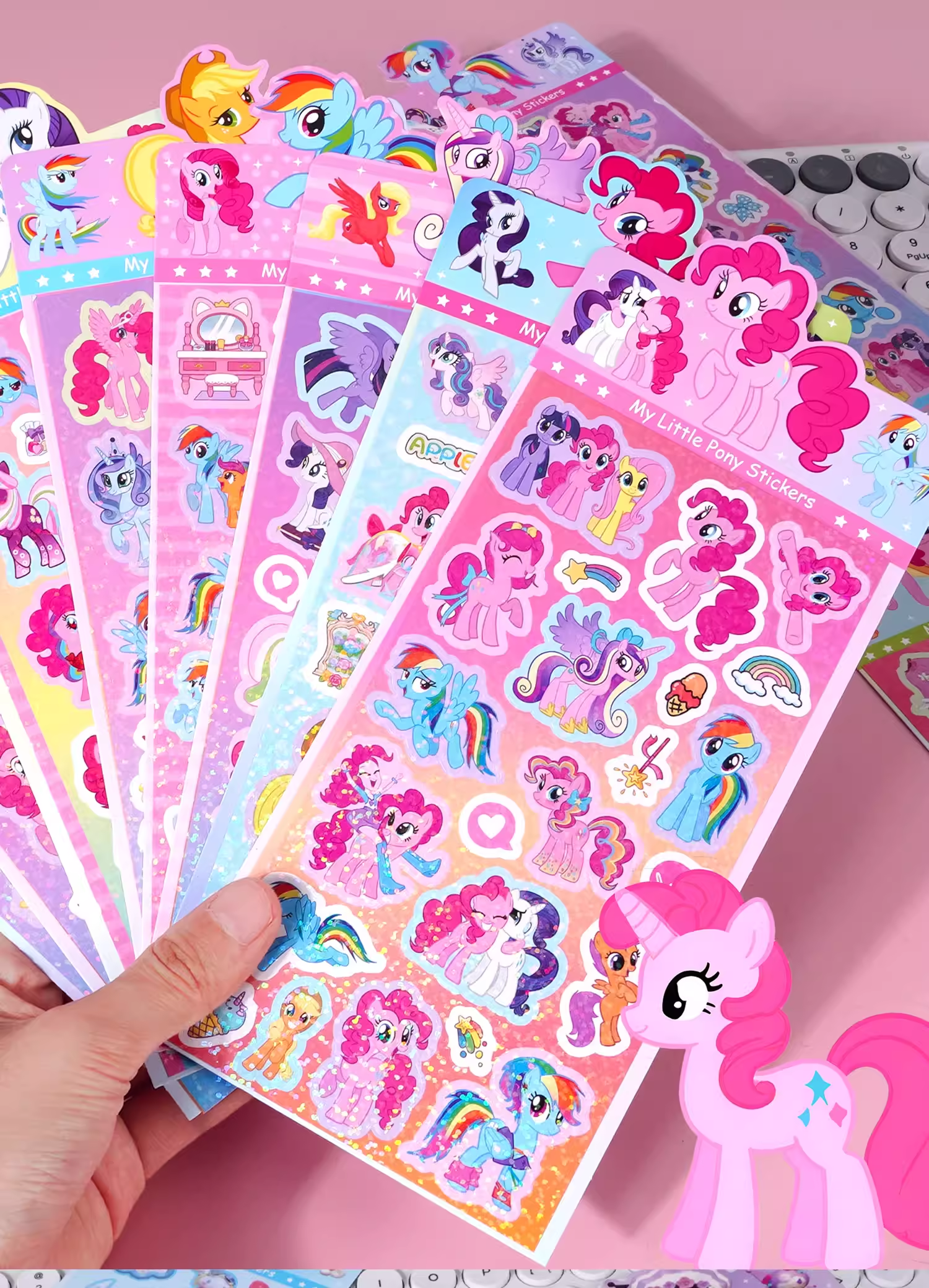 Little Pony Laser Sticker Set  - Tech Office Accessories review and price