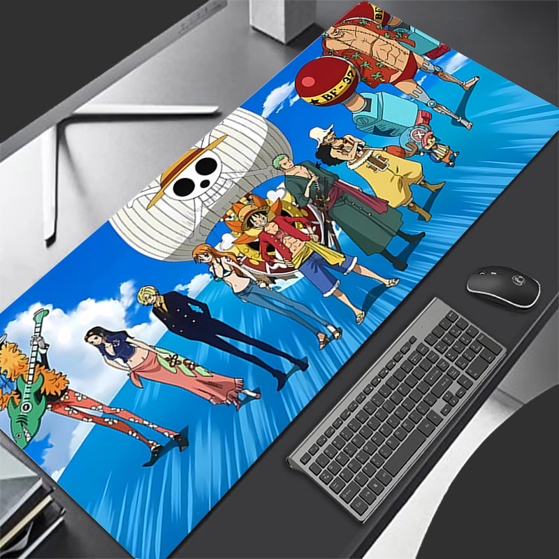Mouse Pad One Piece Anime Dura - Tech Accessories Desk review and price