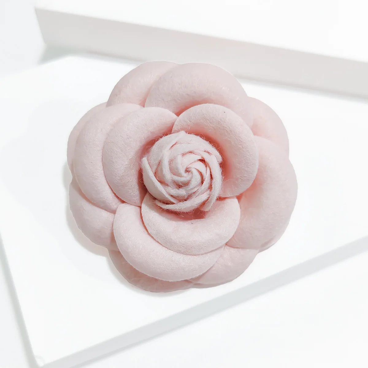 Fabric Camellia Brooch High-en - Hi Tech Accessories review and price