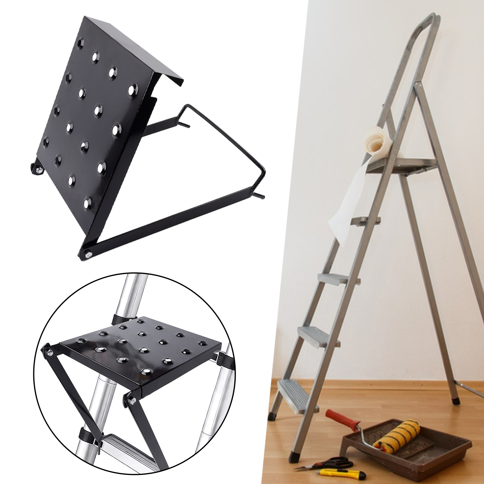 Ladder Work Platform Versatile - Tech Office Accessories review and price