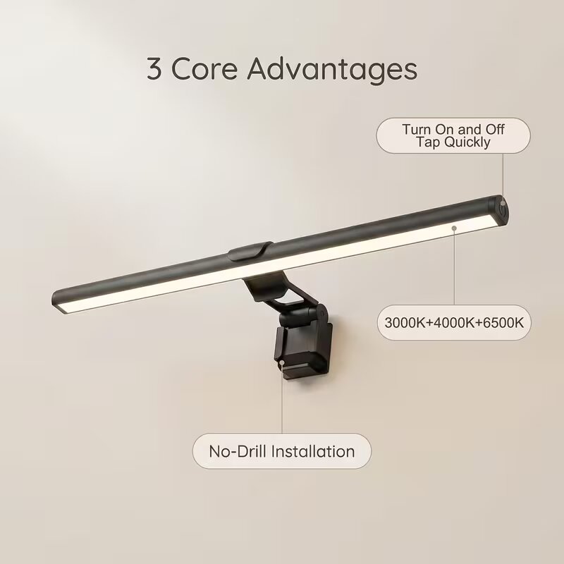 USB Powered Dimmable Monitor L - Monitor Light Bar review and price