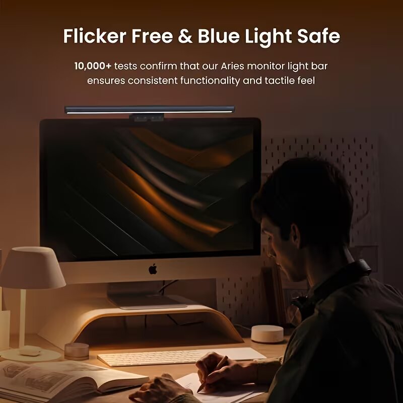 USB Powered Dimmable Monitor L - Monitor Light Bar review and price
