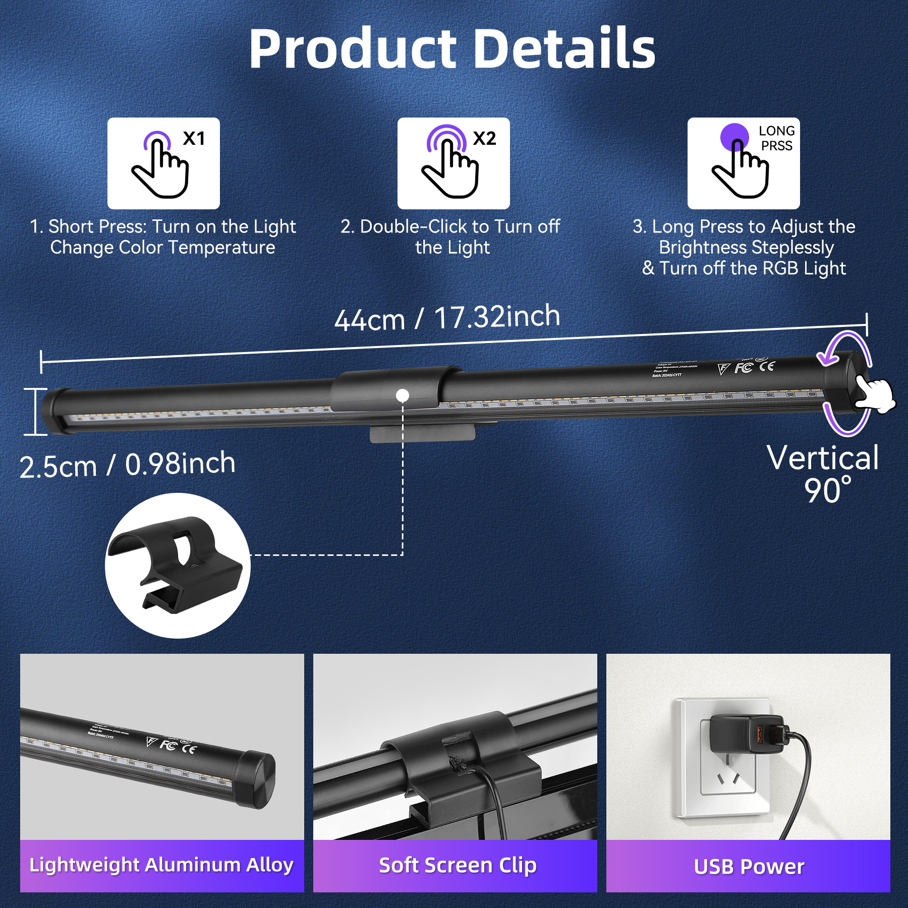Computer Monitor Light Bar Tab - Monitor Light Bar review and price