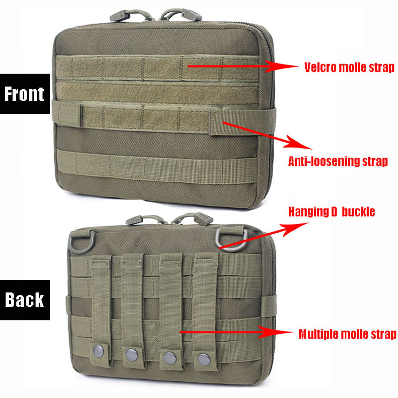 Outdoor Pouch First Aid Kit Me - Tech Accessories Bag review and price
