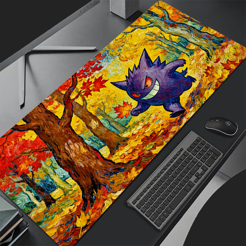 Anime Gengar Pokemon Pikachu C - Tech Accessories Desk review and price