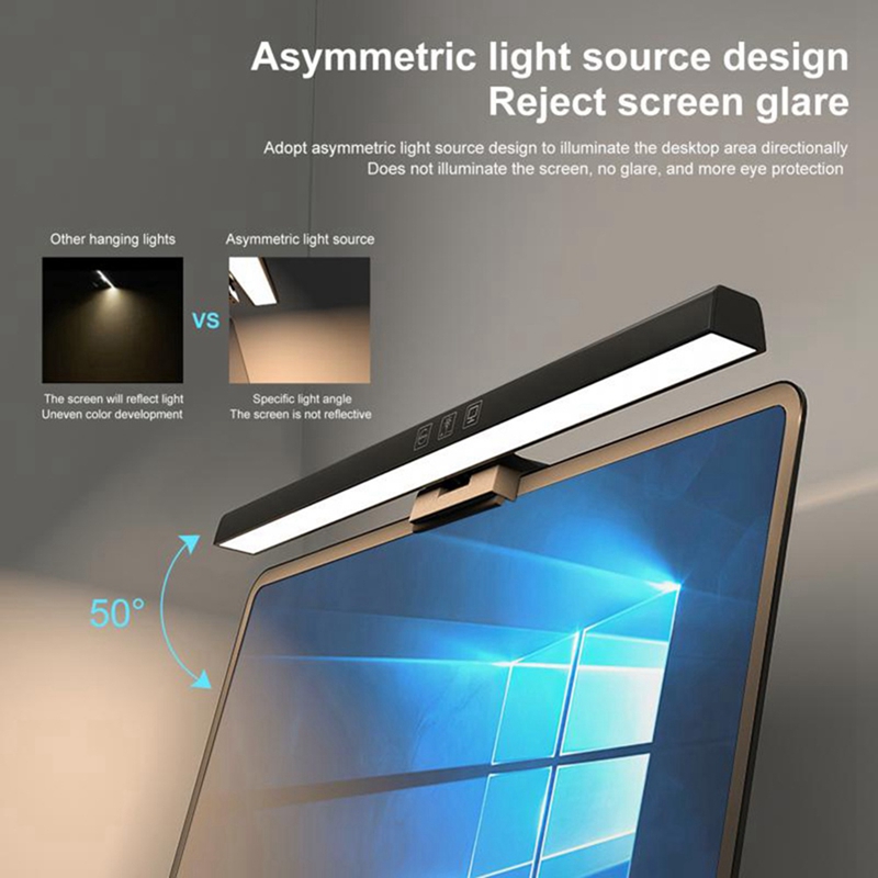 Monitor Light Bar, LED Desk La - Monitor Light Bar review and price