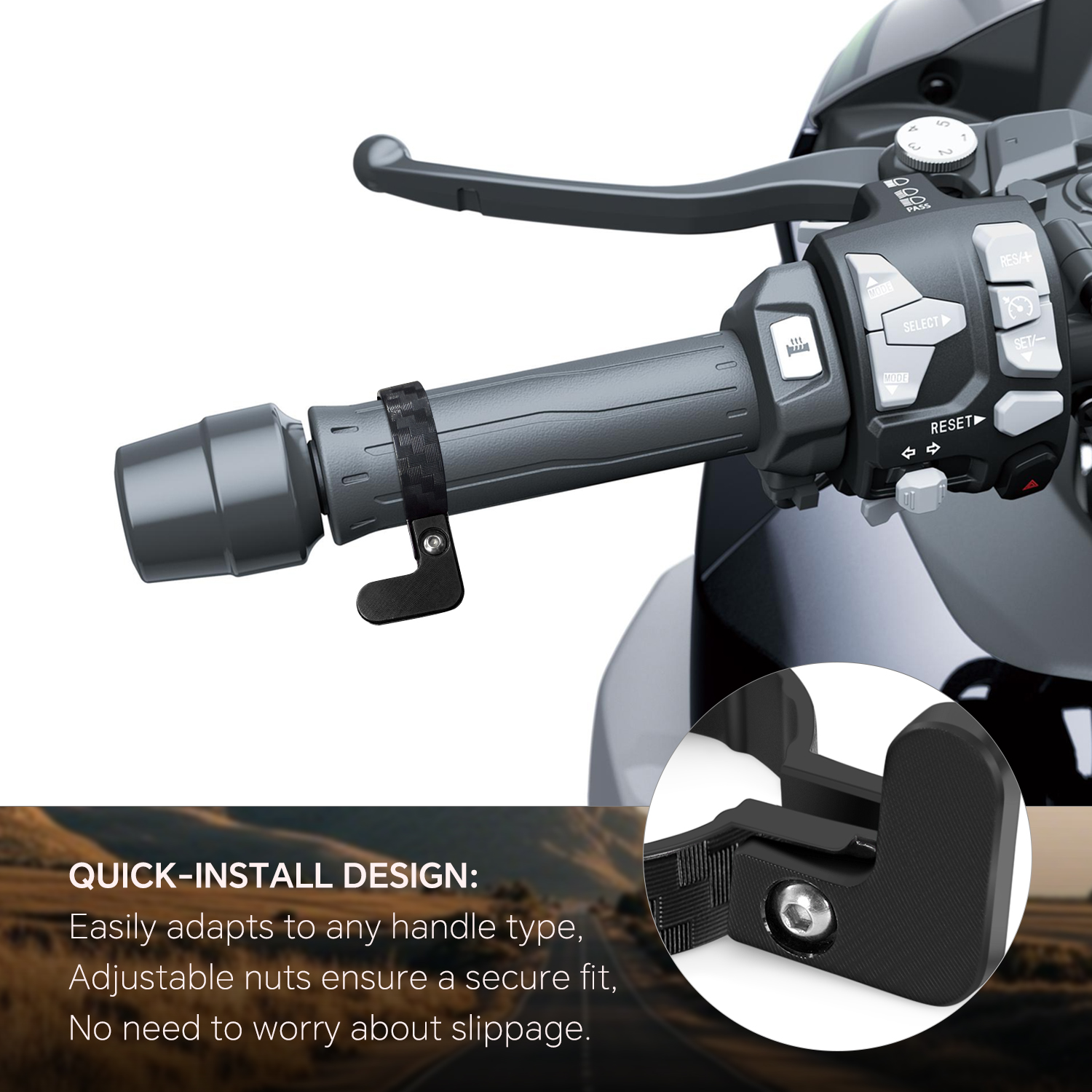 tmax Motorcycle CNC Universal  - Universal Tech Accessories review and price
