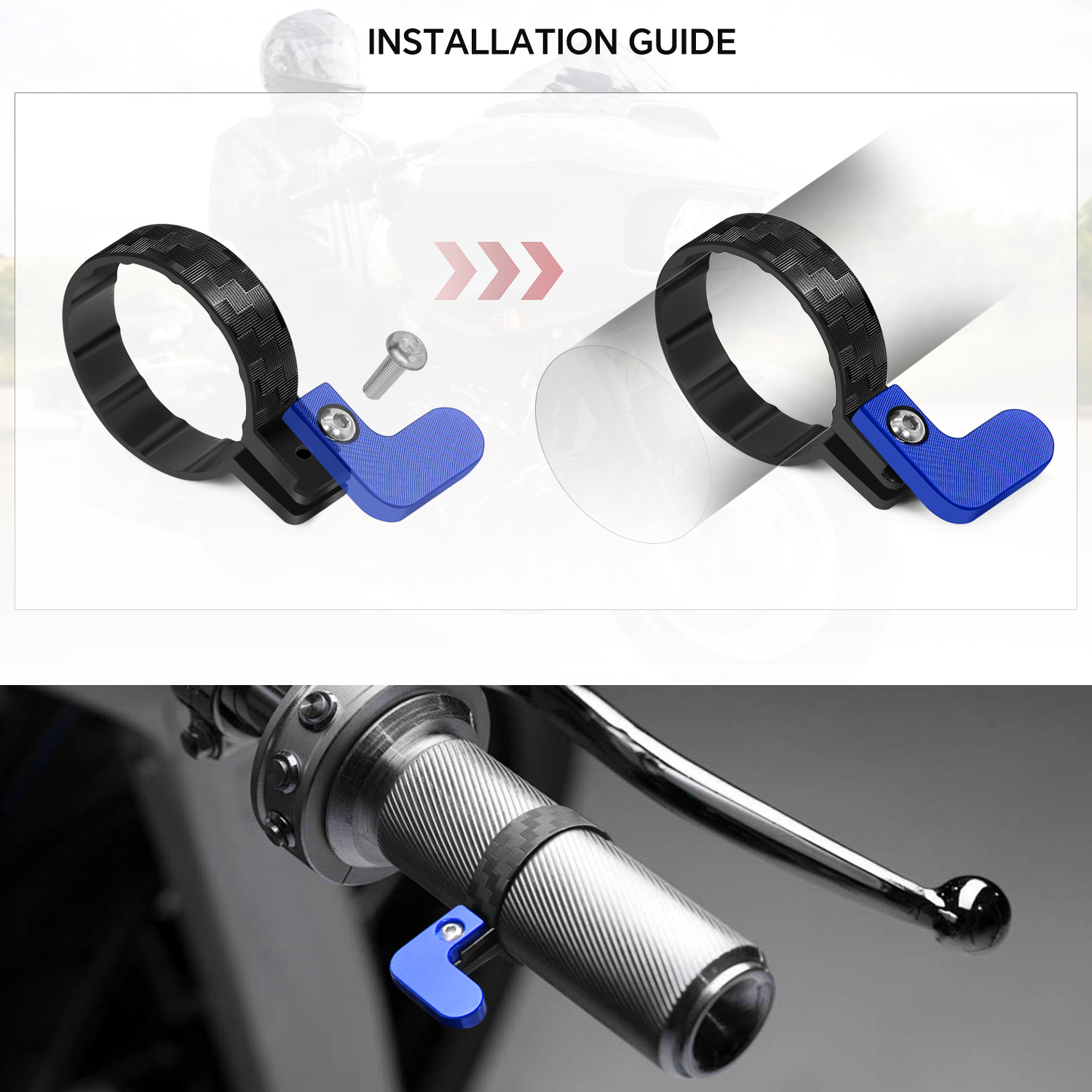 tmax Motorcycle CNC Universal  - Universal Tech Accessories review and price