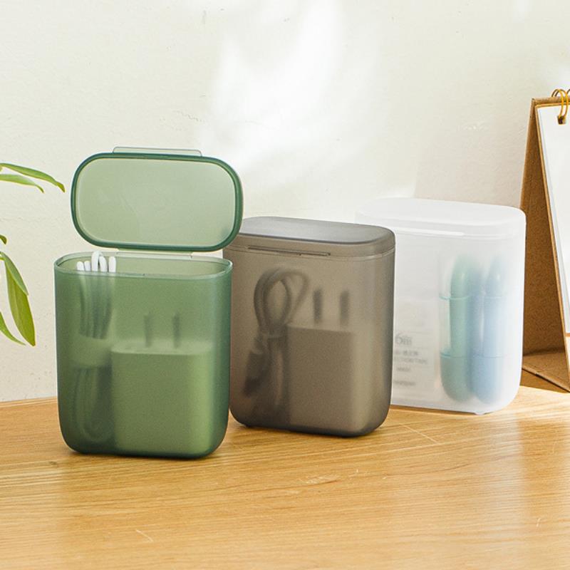 Data Cable Storage Box Earphon - Tech Accessories Desk review and price