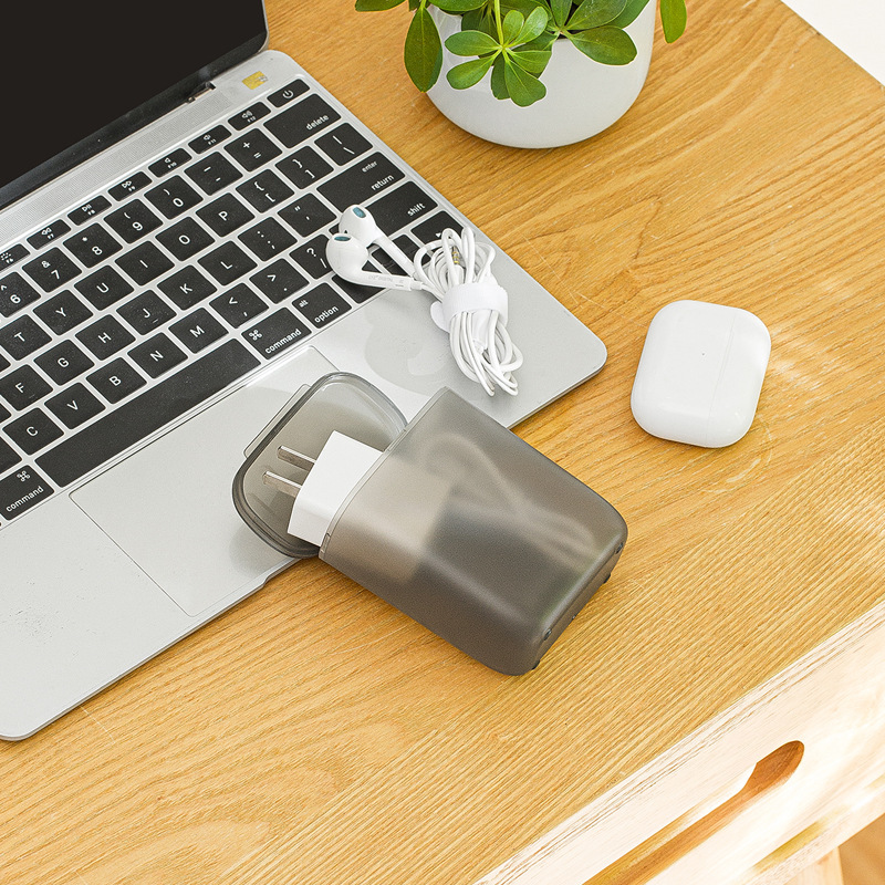 Data Cable Storage Box Earphon - Tech Accessories Desk review and price