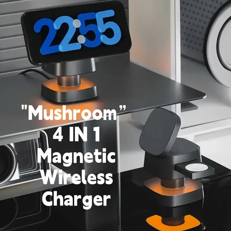 Magnetic 3 in 1 Wireless Charg - Wireless Charger 3 In 1 review and price