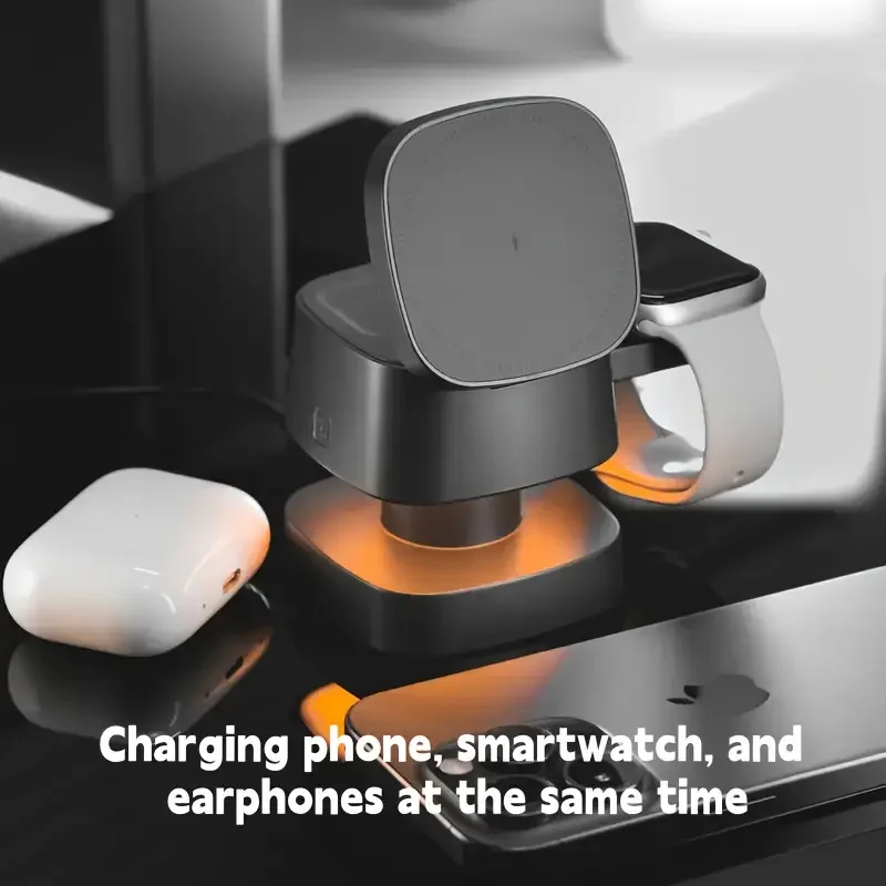 Magnetic 3 in 1 Wireless Charg - Wireless Charger 3 In 1 review and price