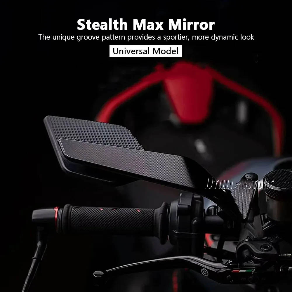 Motorcycle Side View Mirror Wi - Universal Tech Accessories review and price