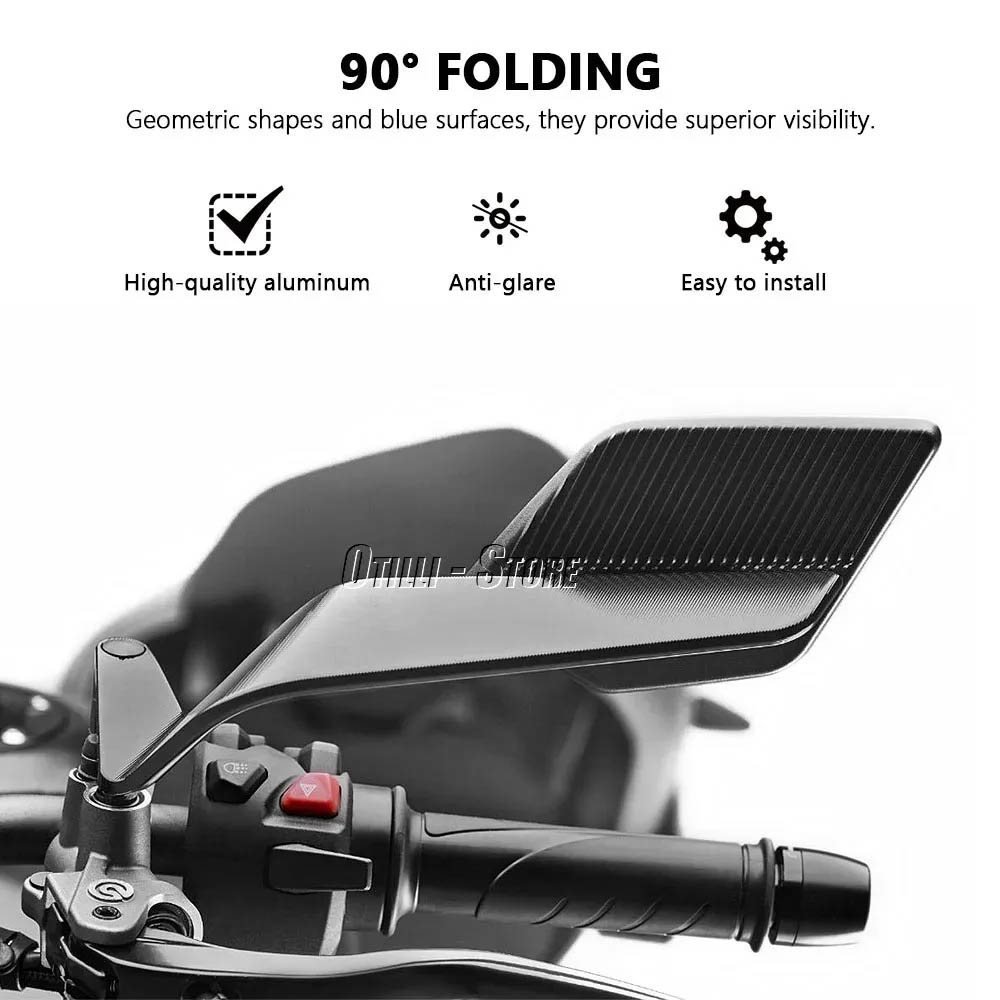 Motorcycle Side View Mirror Wi - Universal Tech Accessories review and price