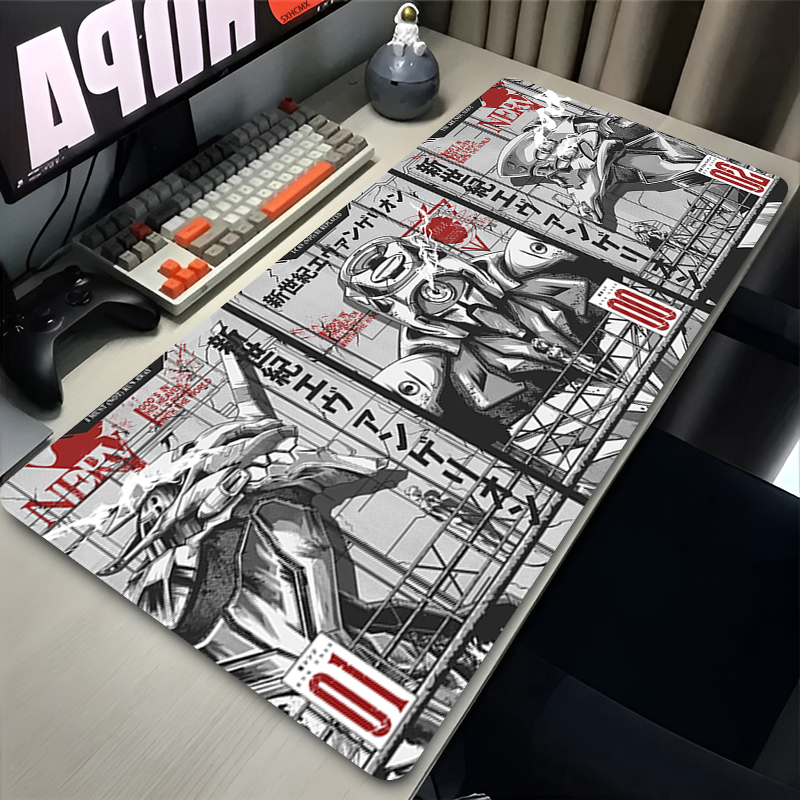 Mousepad XXL Large Kawaii Anim - Tech Accessories Desk review and price