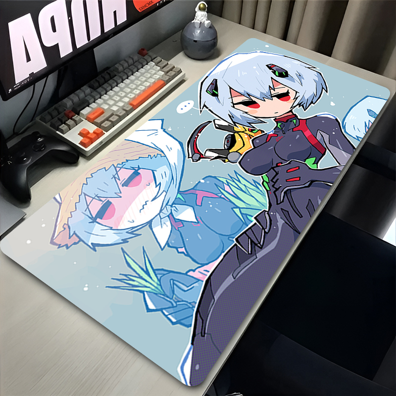 Mousepad XXL Large Kawaii Anim - Tech Accessories Desk review and price
