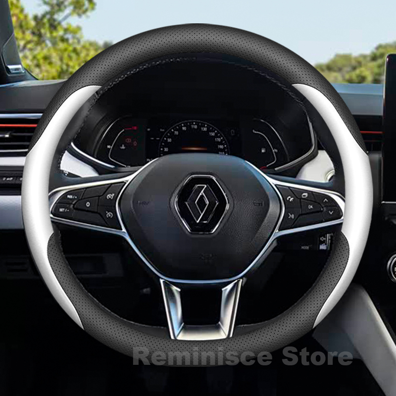 Leather Car Steering Wheel Cov - Tech Accessories Hub review and price