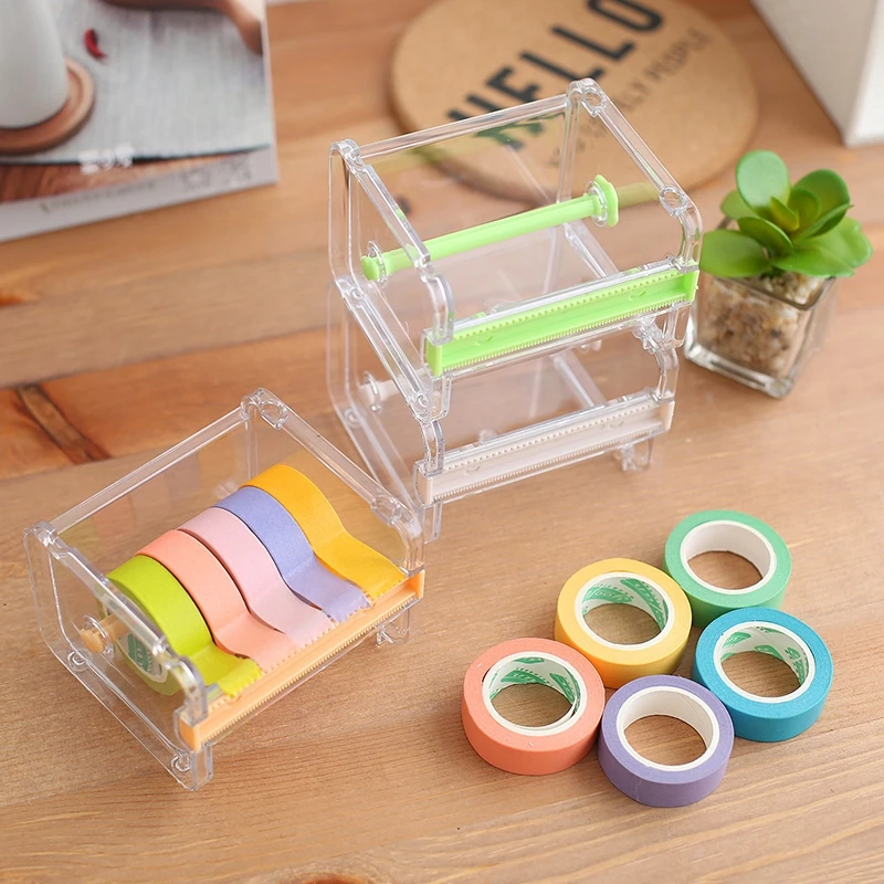 All-in-One Masking Tape Cutter - Tech Office Accessories review and price