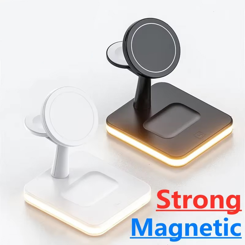 3 in 1 Wireless Chargers Stand - Wireless Charger 3 In 1 review and price