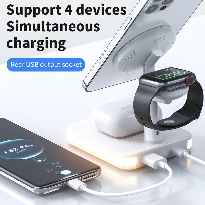 3 in 1 Wireless Chargers Stand - Wireless Charger 3 In 1 review and price
