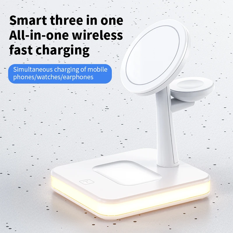 3 in 1 Wireless Chargers Stand - Wireless Charger 3 In 1 review and price