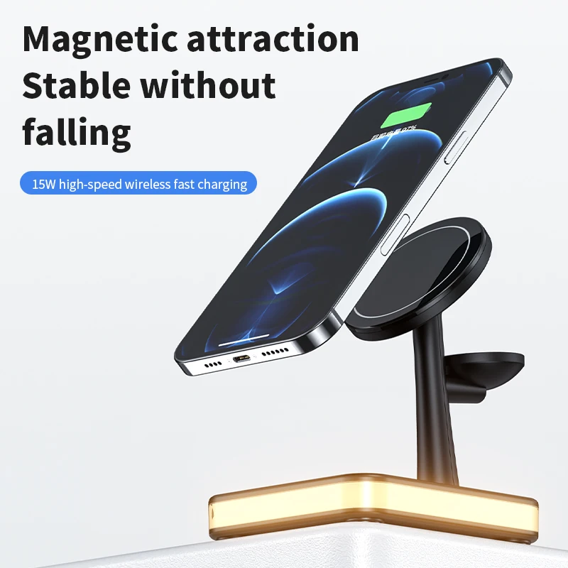 3 in 1 Wireless Chargers Stand - Wireless Charger 3 In 1 review and price