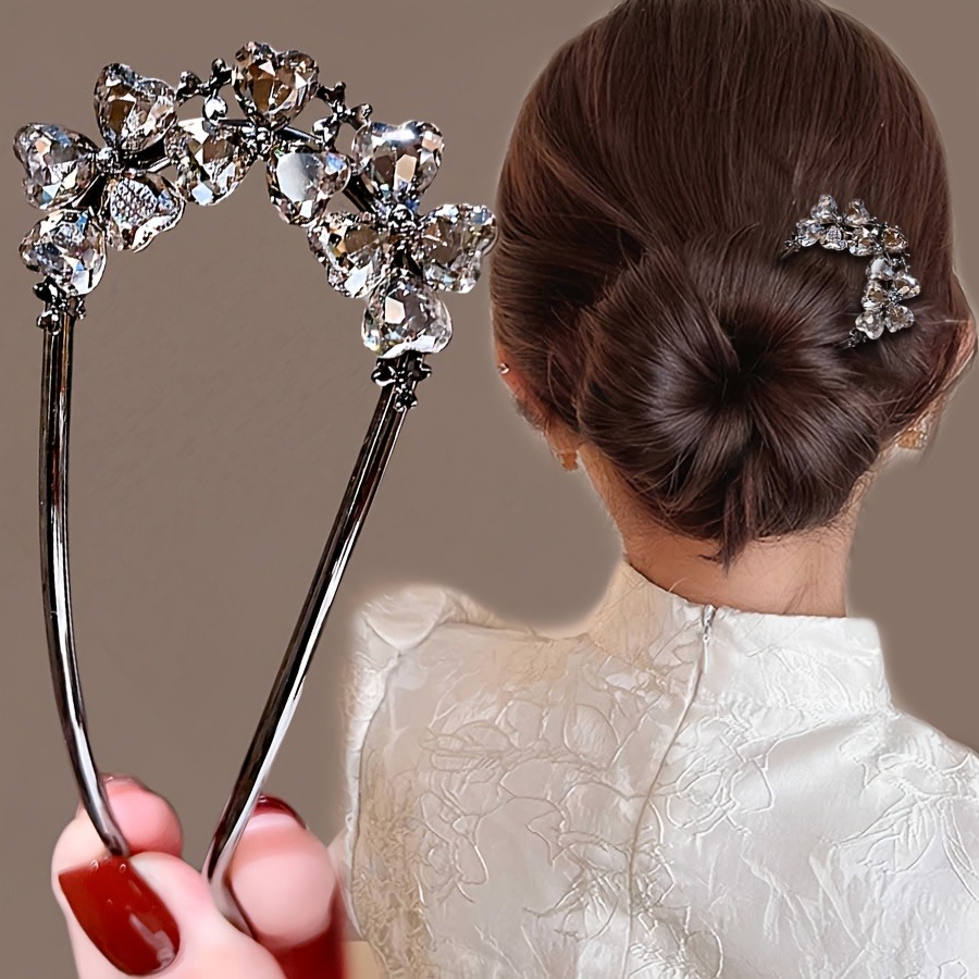 High end metal U-shaped hair c - Hi Tech Accessories review and price