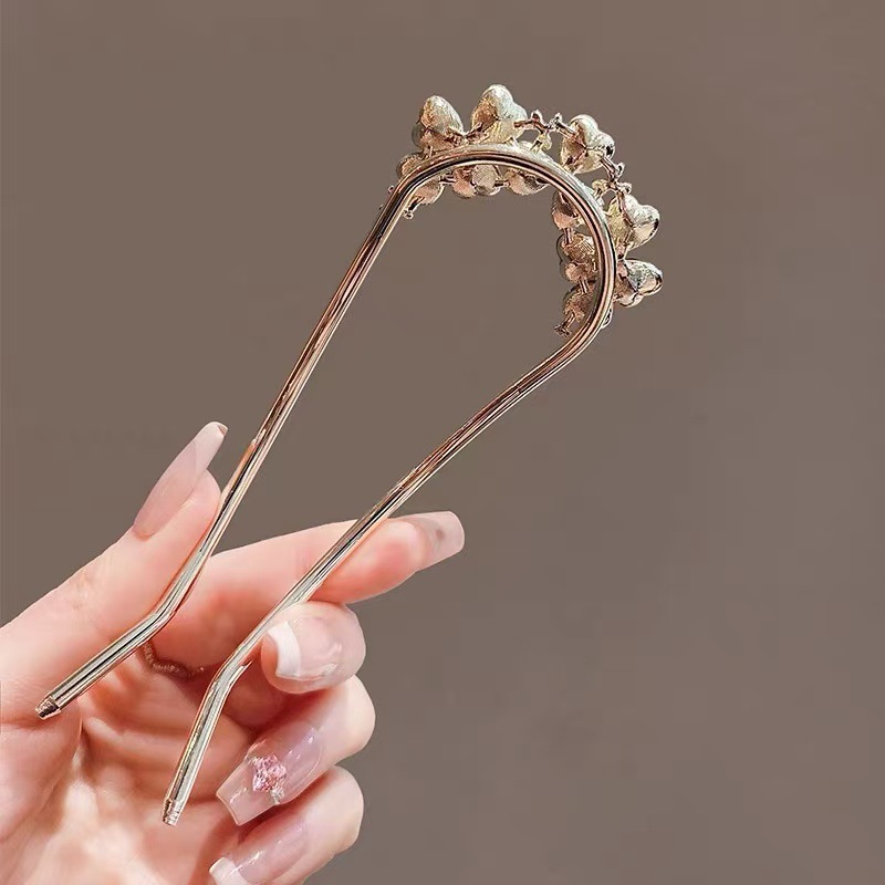High end metal U-shaped hair c - Hi Tech Accessories review and price