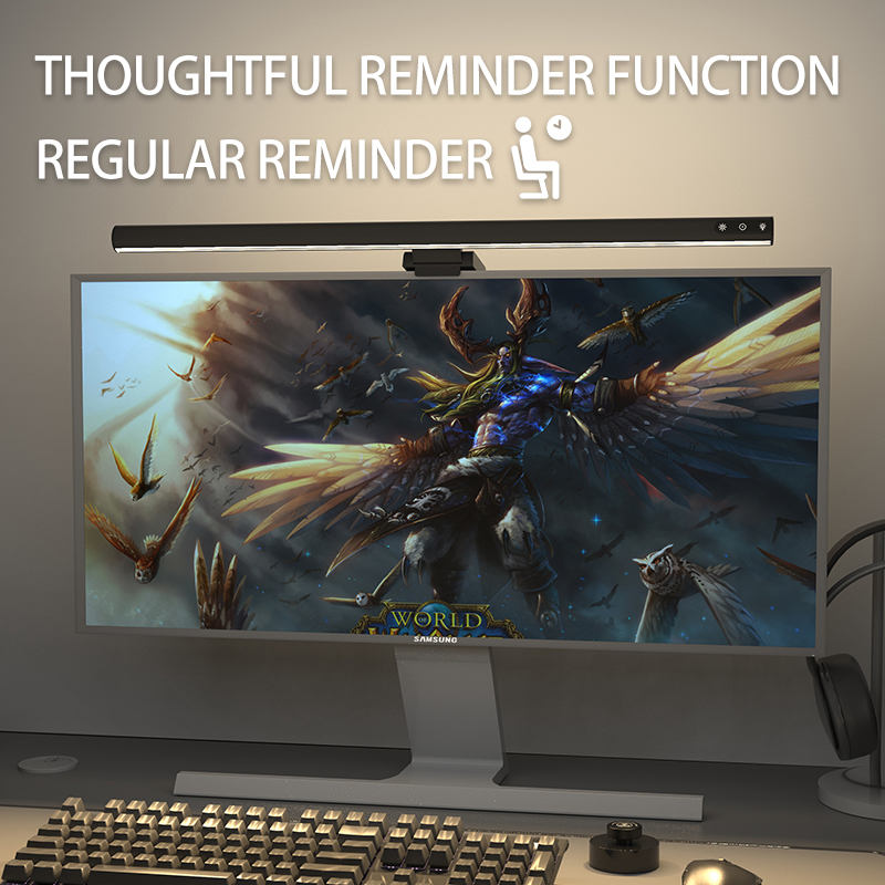 LED Monitor Light Bar controll - Monitor Light Bar review and price