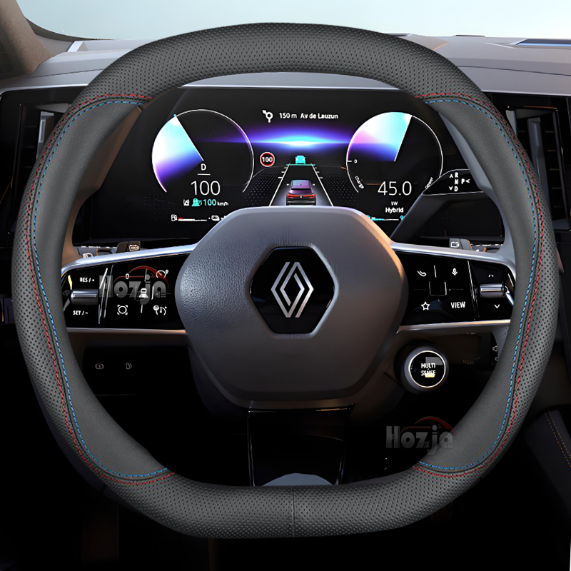 Leather Car Steering Wheel Cov - Tech Accessories Hub review and price