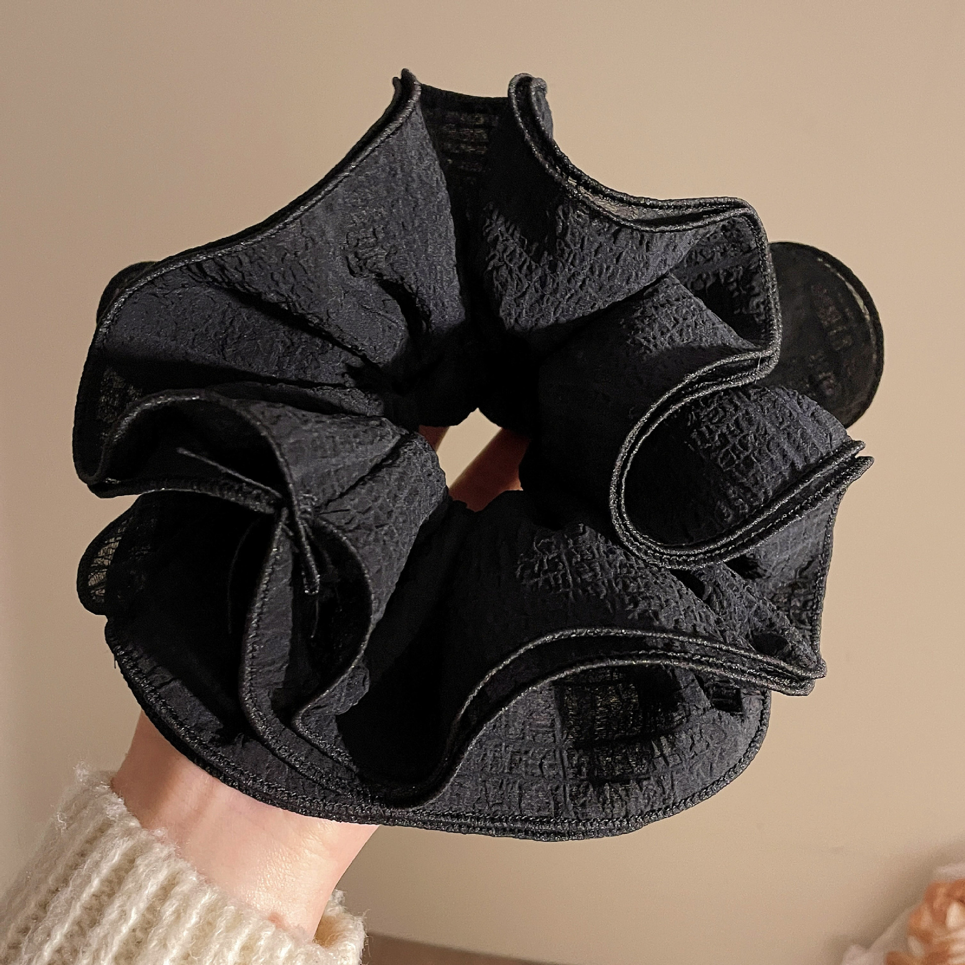 Multi layered wrinkled headban - Hi Tech Accessories review and price