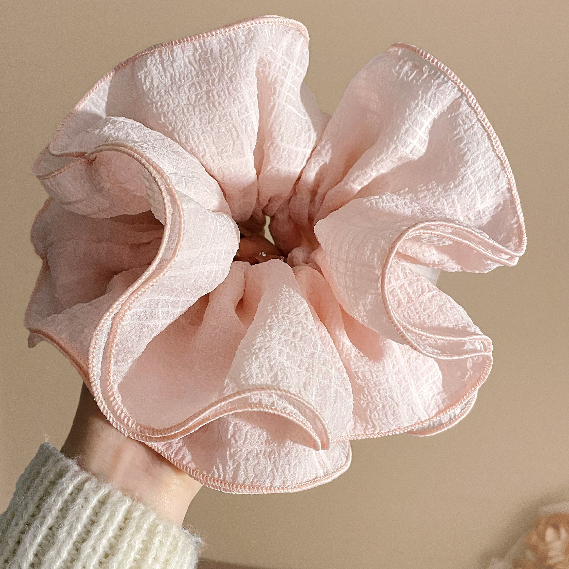 Multi layered wrinkled headban - Hi Tech Accessories review and price