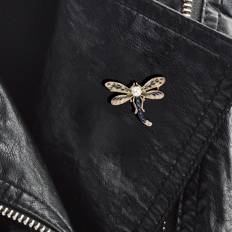 Insect style gemstone brooch,  - Hi Tech Accessories review and price