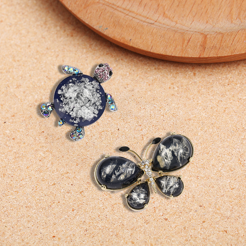 Insect style gemstone brooch,  - Hi Tech Accessories review and price
