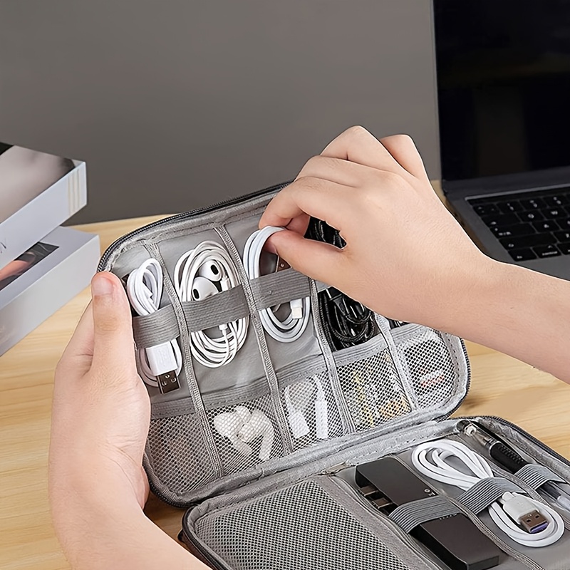 Travel Cable Organizer Case: 1 - Tech Office Accessories review and price
