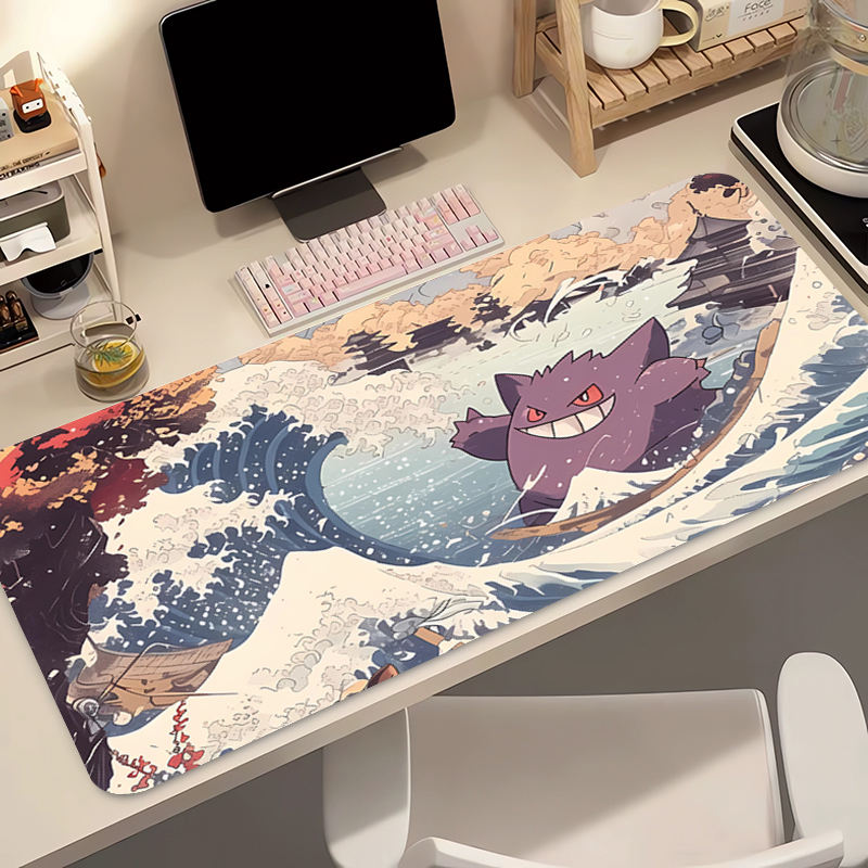 Anime Mouse Pad 90x40cm Pokemo - Tech Accessories Desk review and price