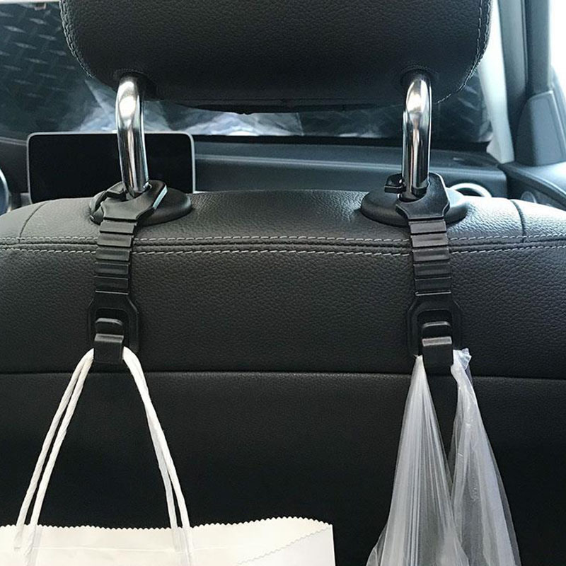 Universal Car Seat Back Hook H - Tech Accessories Bag review and price