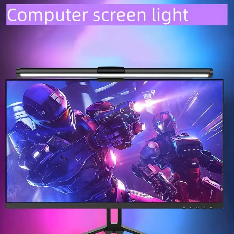 40CM RGB Atmosphere Table Lamp - Monitor Light Bar review and price