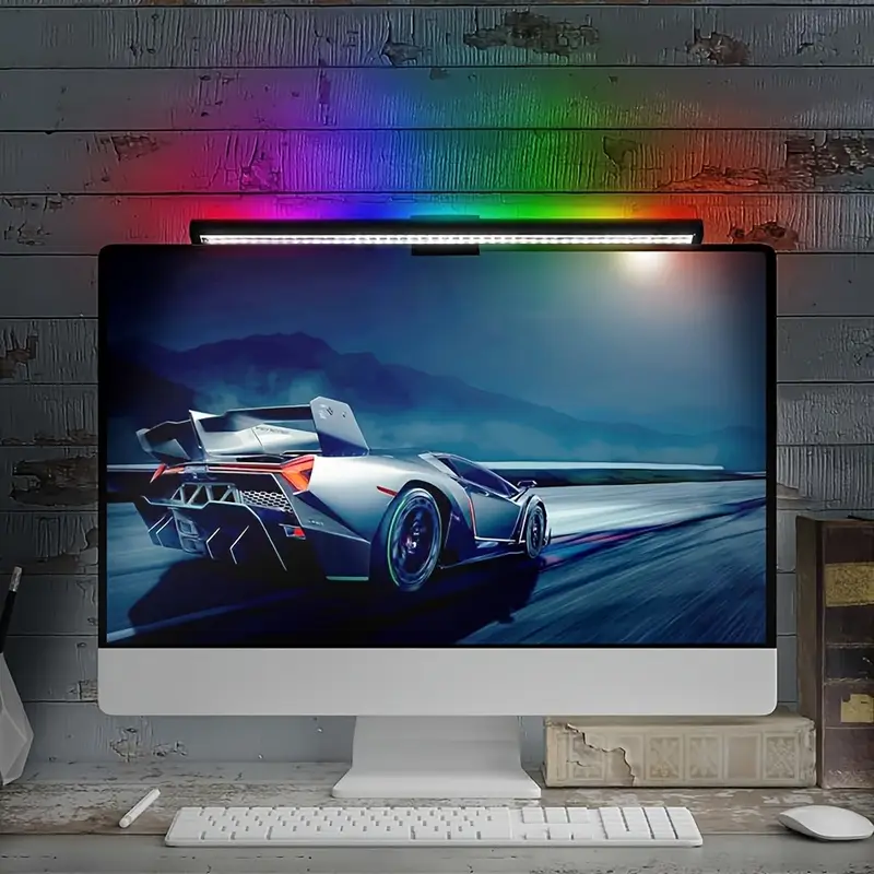 40CM RGB Atmosphere Table Lamp - Monitor Light Bar review and price