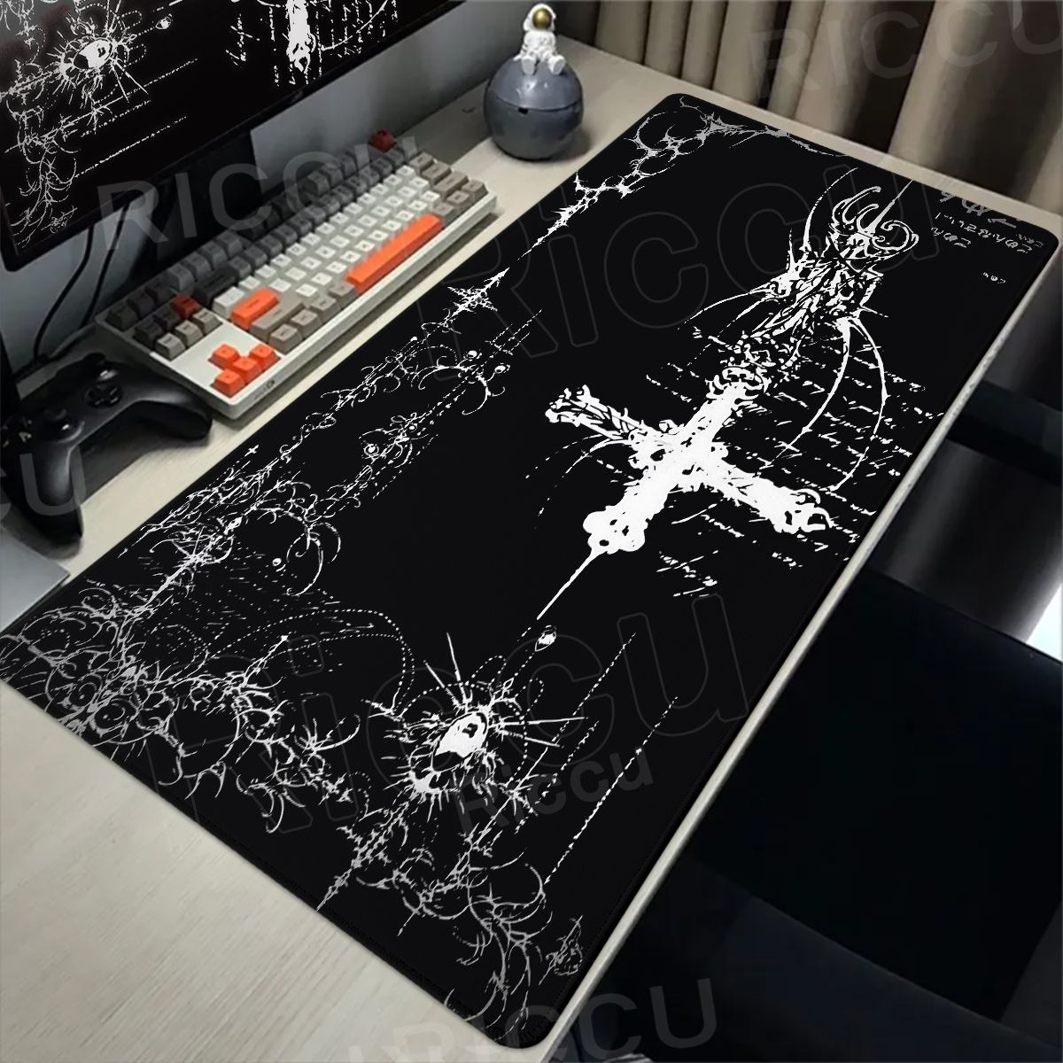 Cool Sword Art Desk Mat Large  - Tech Accessories Desk review and price