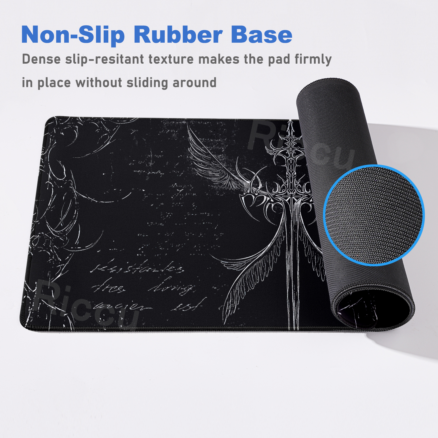 Cool Sword Art Desk Mat Large  - Tech Accessories Desk review and price