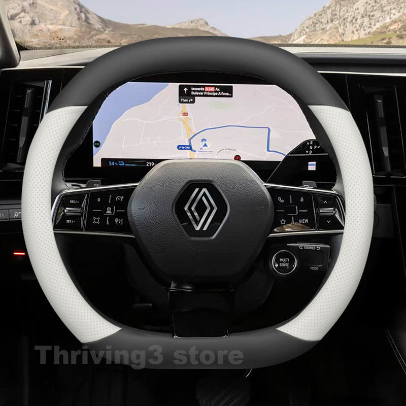 Leather Car Steering Wheel Cov - Tech Accessories Hub review and price