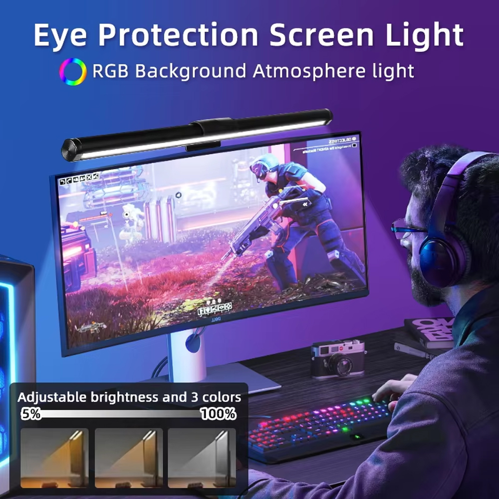 LED Computer PC Monitor Light  - Monitor Light Bar review and price