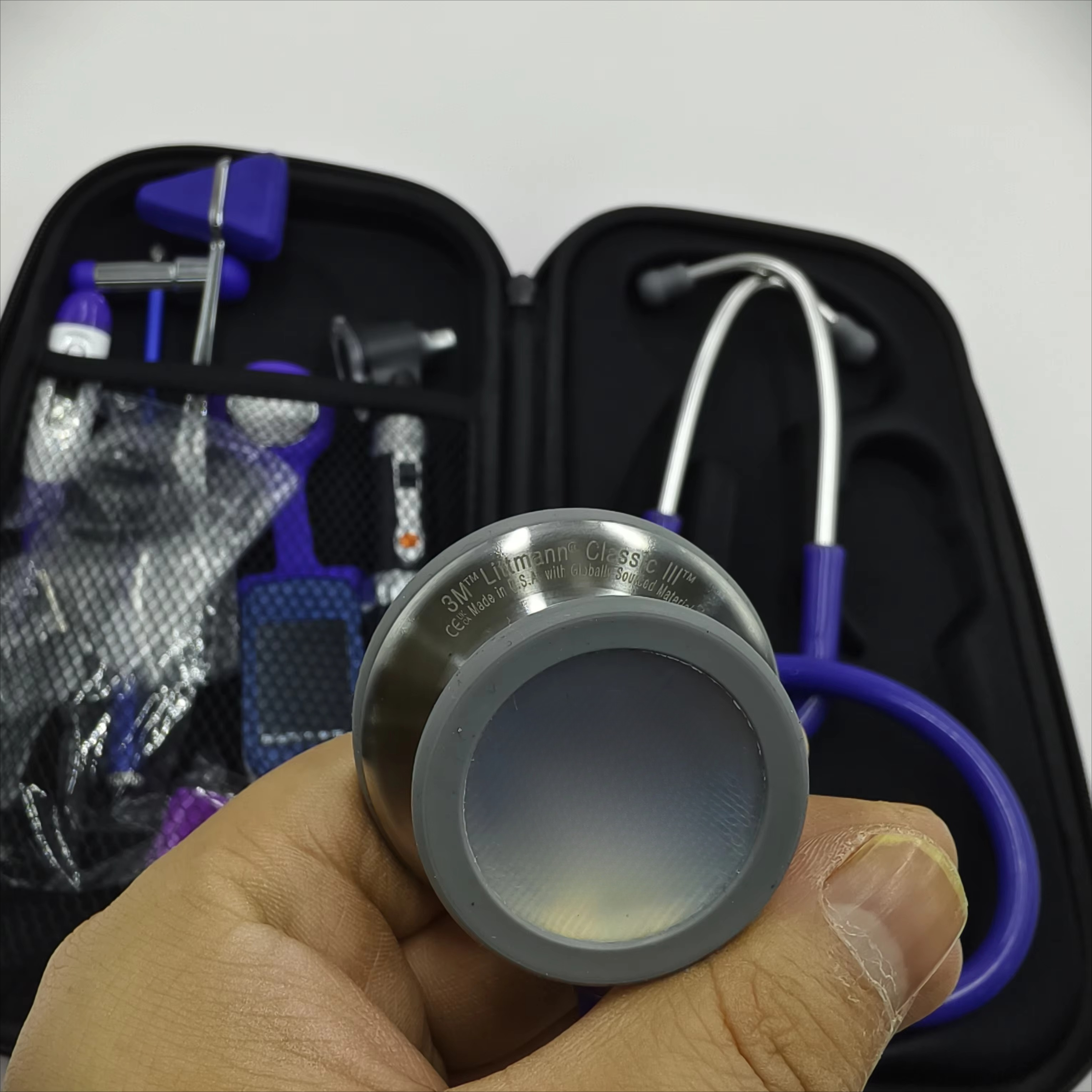 Portable Medical Stethoscope K - Tech Accessories Case review and price