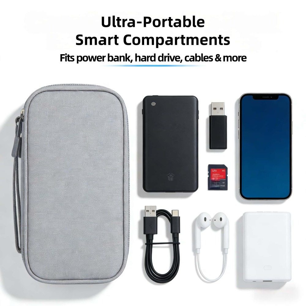 Electronics Organizer Case Por - Tech Accessories Case review and price