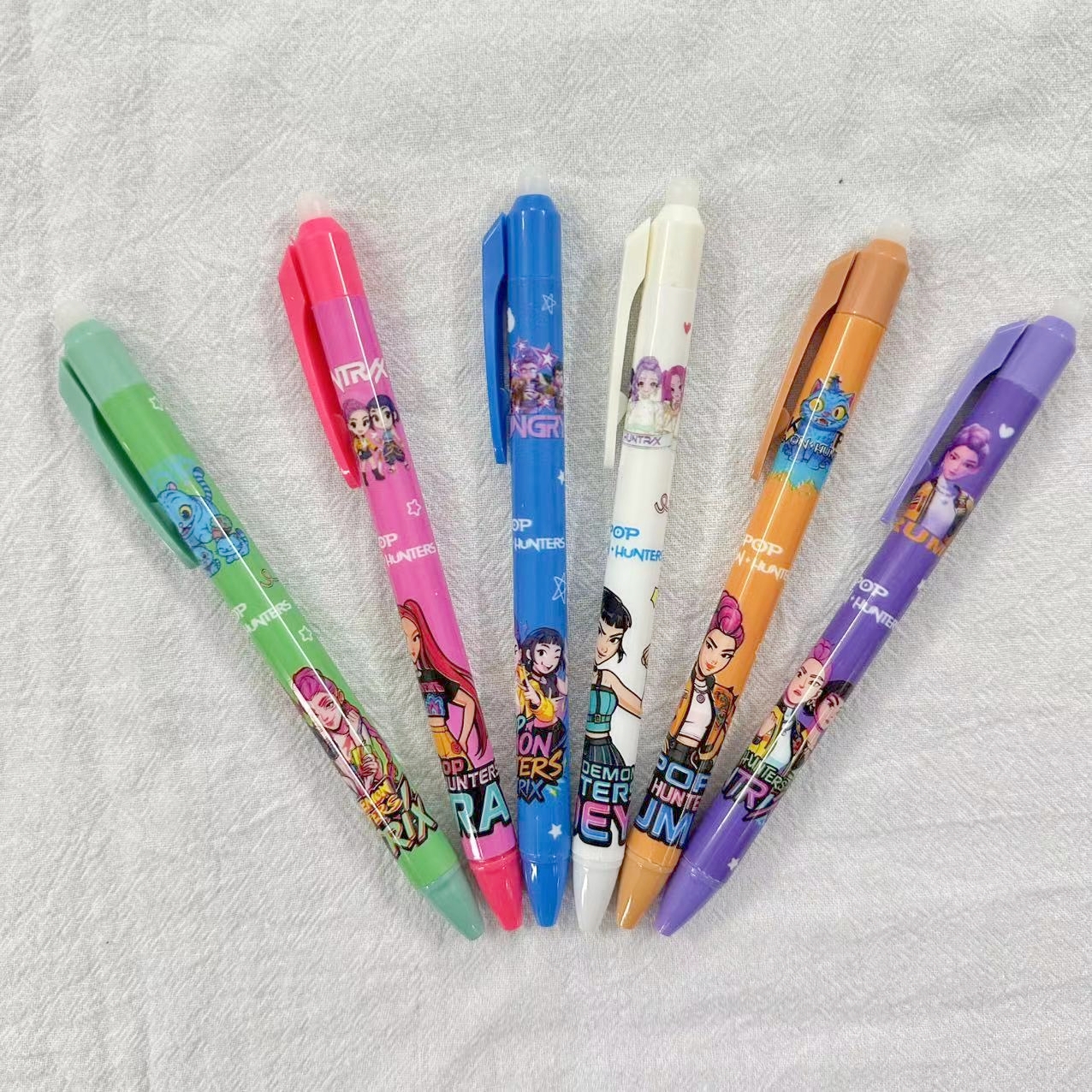 Cartoon Erasable Gel Pens Cute - Tech Office Accessories review and price