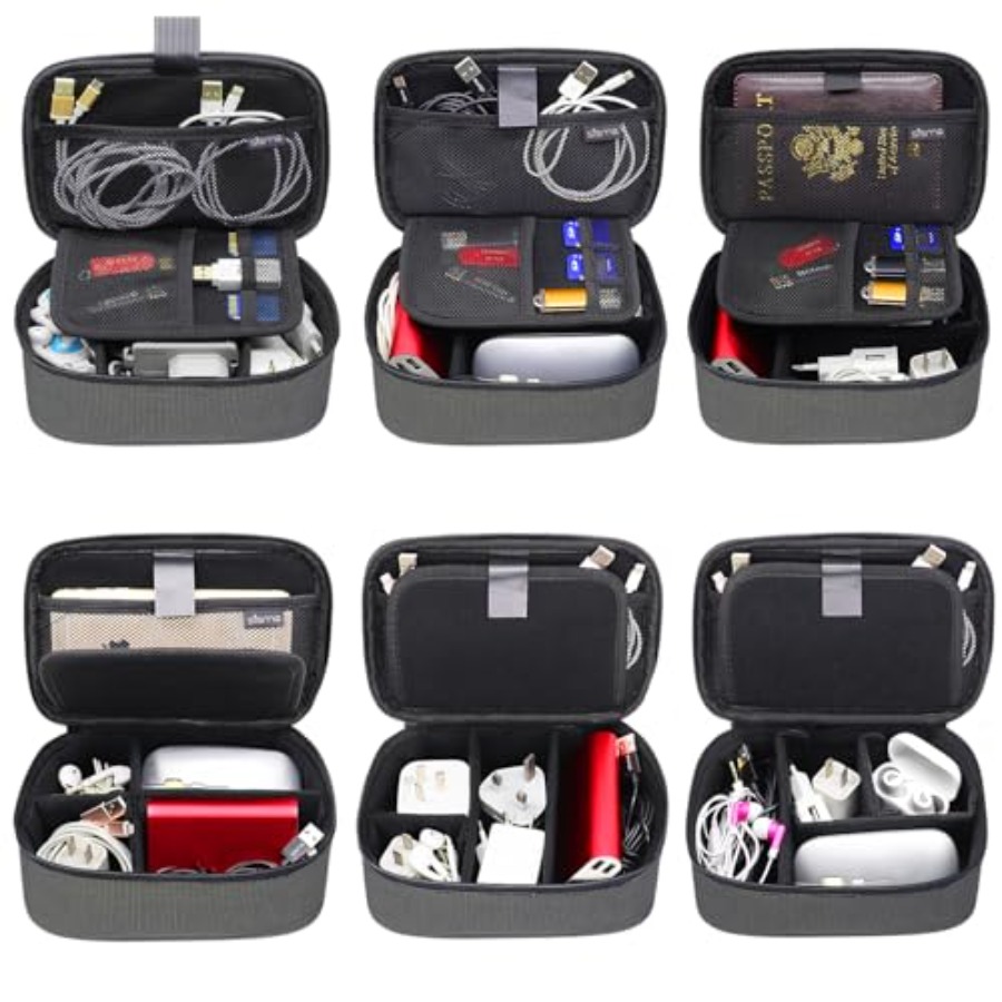 Travel Electronics Organizer S - Tech Accessories Case review and price
