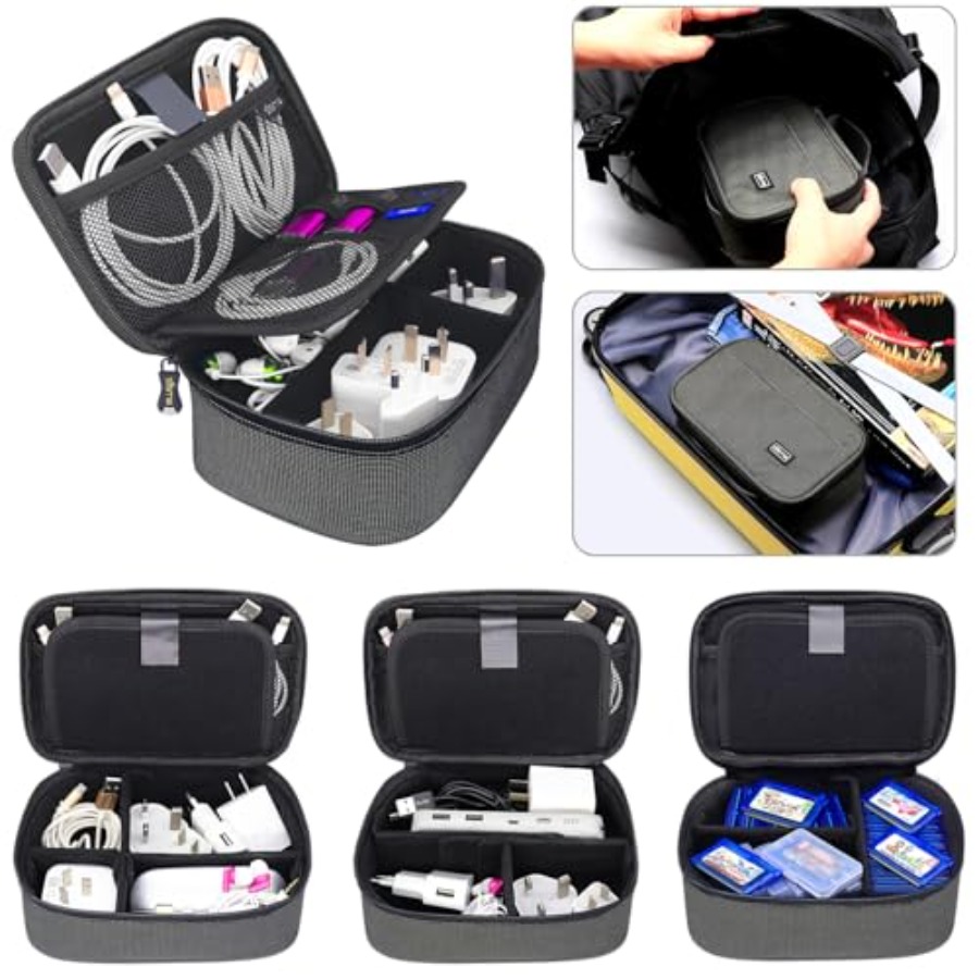 Travel Electronics Organizer S - Tech Accessories Case review and price