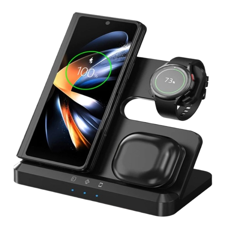 3 in 1 Wireless Charger Statio - Wireless Charger 3 In 1 review and price