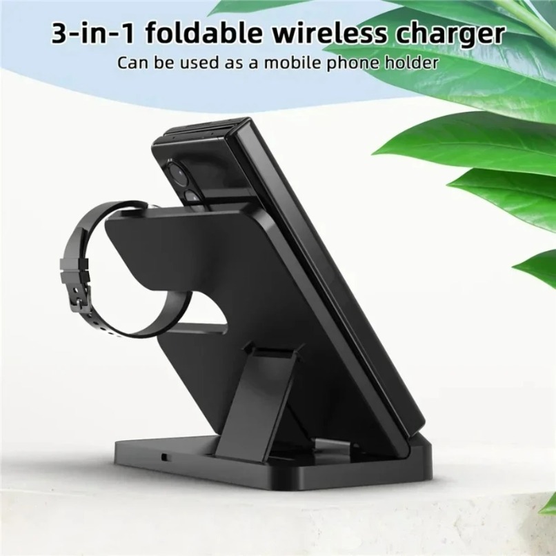 3 in 1 Wireless Charger Statio - Wireless Charger 3 In 1 review and price